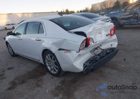 2010 Chevrolet Malibu Ltz from USA, damaged, VIN 1G1ZE5E00AF319808